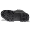 Premium 6-Inch Waterproof Boot „Cloudy Black Nubuck“