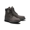 Premium 6-Inch Waterproof Boot „Dark Grey“