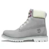Premium 6-Inch Waterproof Boot „Grey Nubuck“