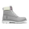 Premium 6-Inch Waterproof Boot „Grey Nubuck“