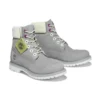 Premium 6-Inch Waterproof Boot „Grey Nubuck“