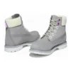 Premium 6-Inch Waterproof Boot „Grey Nubuck“