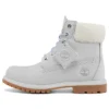 Premium 6-Inch Waterproof Boot „Light Grey Nubuck“