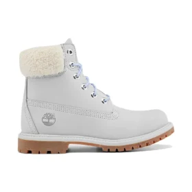 Premium 6-Inch Waterproof Boot „Light Grey Nubuck“