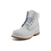 Premium 6-Inch Waterproof Boot „Light Grey Nubuck“