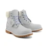 Premium 6-Inch Waterproof Boot „Light Grey Nubuck“