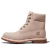 Premium 6-Inch Waterproof Boot „Light Pink Nubuck“
