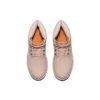 Premium 6-Inch Waterproof Boot „Light Pink Nubuck“
