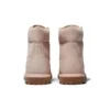 Premium 6-Inch Waterproof Boot „Light Pink Nubuck“