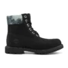 Premium 6-Inch Waterproof Boot mit breiter Passform „Schwarz Nubuck“