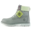 Premium 6-Inch Waterproof Boot mit breiter Passform, wasserdicht „Grey Nubuck“