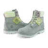 Premium 6-Inch Waterproof Boot mit breiter Passform, wasserdicht „Grey Nubuck“