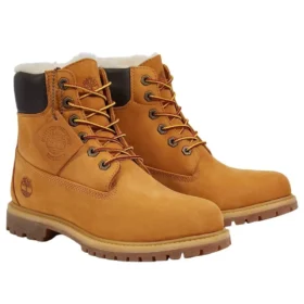 Premium 6-Inch Waterproof Boot mit warmem Futter, wasserdicht „Gelb“