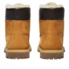 Premium 6-Inch Waterproof Boot mit warmem Futter, wasserdicht „Gelb“