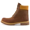 Premium 6-Inch Waterproof Boot „Mittelbraun-Gelb“