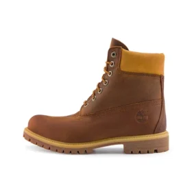 Premium 6-Inch Waterproof Boot „Mittelbraun-Gelb“