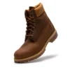 Premium 6-Inch Waterproof Boot „Mittelbraun-Gelb“