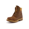 Premium 6-Inch Waterproof Boot „Mittelbraun-Gelb“