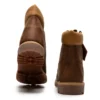 Premium 6-Inch Waterproof Boot „Mittelbraun-Gelb“