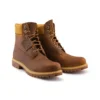 Premium 6-Inch Waterproof Boot „Mittelbraun-Gelb“