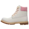 Premium 6-Inch Waterproof Boot „Natural Nubuck Pink“