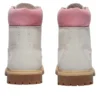 Premium 6-Inch Waterproof Boot „Natural Nubuck Pink“