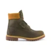 Premium 6-Inch Waterproof Boot „Olivgrün Gelb“