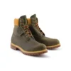 Premium 6-Inch Waterproof Boot „Olivgrün Gelb“