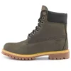 Premium 6-Inch Waterproof Boot „Olivgrün Schwarz“