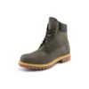 Premium 6-Inch Waterproof Boot „Olivgrün Schwarz“