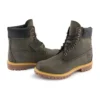 Premium 6-Inch Waterproof Boot „Olivgrün Schwarz“