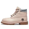 Premium 6-Inch Waterproof Boot „Pink Full Grain“