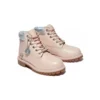 Premium 6-Inch Waterproof Boot „Pink Full Grain“
