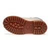 Premium 6-Inch Waterproof Boot „Pink Full Grain“