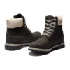 Premium 6-Inch Waterproof Boot „Schwarz Nubuck“