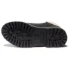 Premium 6-Inch Waterproof Boot „Schwarz Nubuck“