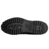 Premium 6-Inch Waterproof Boot „Schwarz und Logo-Print“