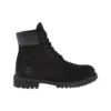 Premium 6-Inch Waterproof Boot „Schwarzes Nubukleder“
