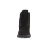 Premium 6-Inch Waterproof Boot „Schwarzes Nubukleder“