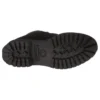 Premium 6-Inch Waterproof Boot „Schwarzes Nubukleder“