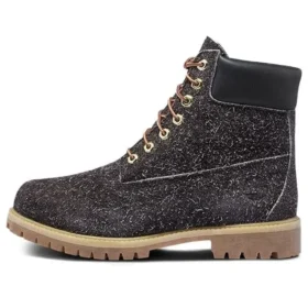 Premium 6-Inch Waterproof Boot, wasserdicht, breite Passform „Braunes Leder“