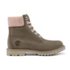 Premium 6-Inch Waterproof Boot, wasserdicht, weite Passform „Olive Nubuck“