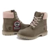 Premium 6-Inch Waterproof Boot, wasserdicht, weite Passform „Olive Nubuck“