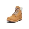 Premium 6-Inch Waterproof Boot „Weizen-Nubuk und Blau“