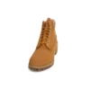 Premium 6-Inch Waterproof Boot „Wheat and Logo Print“