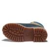 Premium 6-Inch Waterproof Boot „Wheat Blue Navy“