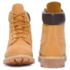 Premium 6-Inch Waterproof Boot „Wheat Nubuck“