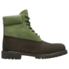 Premium 6 Inch Waterproof „Green Schwarz“