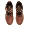 Premium 8-Zoll-Schnürstiefel „Braun“