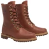 Premium 8-Zoll-Schnürstiefel „Braun“